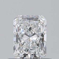 Diament radiant, 0.51ct, VVS1, E, GIA 6532296553